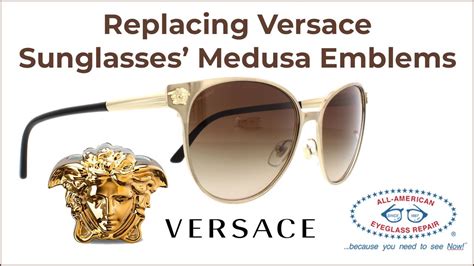 versace sunglasses warranty information|versace sunglasses replacement parts.